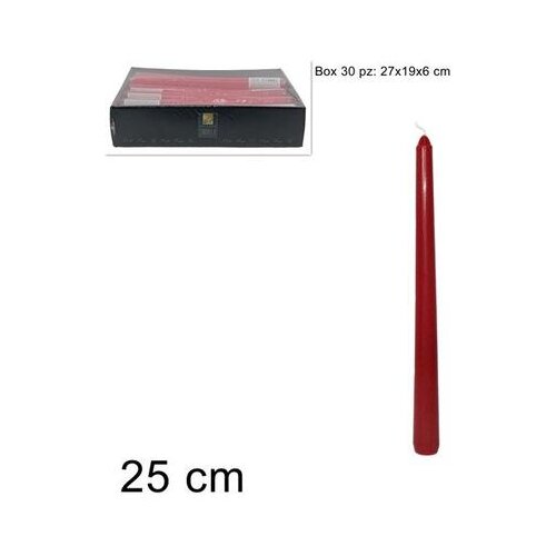  SVIJEĆA 25 CM CRVENA Cijene
