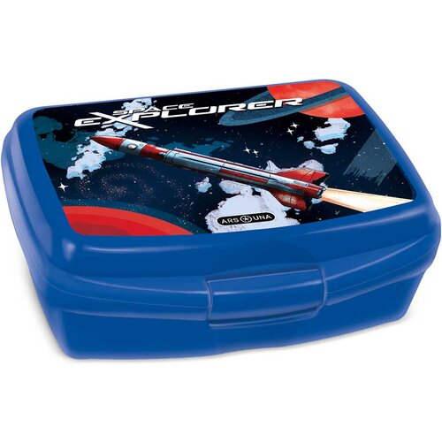 Ars Una Space Explorer &amp;scaron;katla za malico 16,5x6x13,5 cm Slike