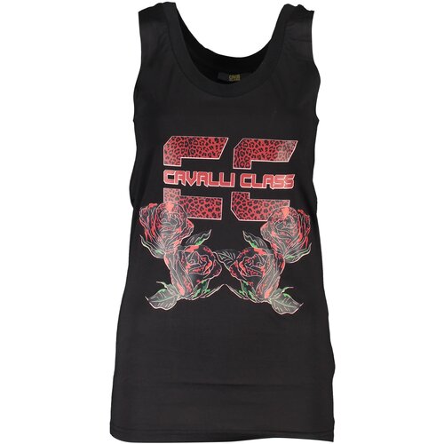 Cavalli Class WOMEN&#39;S TANK TOP BLACK Cijene