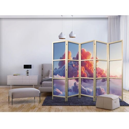  Japanski paravan - Twilight Spectacle: Clouds in Shades of Pink and Violet 225x172 Cijene