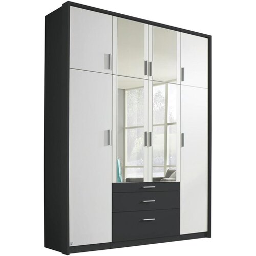 Modern Living Omara S Klasičnimi Vrati Hildesheim, Bela, Siva Cene