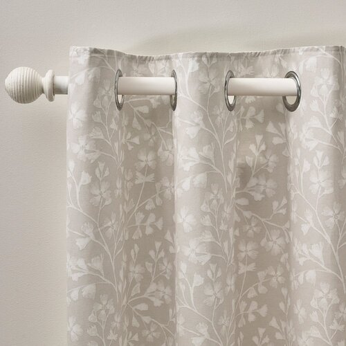 Catherine Lansfield Bež zavjese u setu 2 kom 168x229 cm Brooke Floral – Cijene
