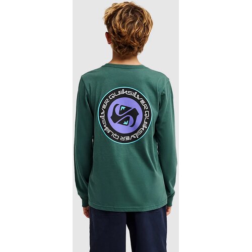 Quiksilver Duality Kids Longsleeve T-Shirt forest Cene