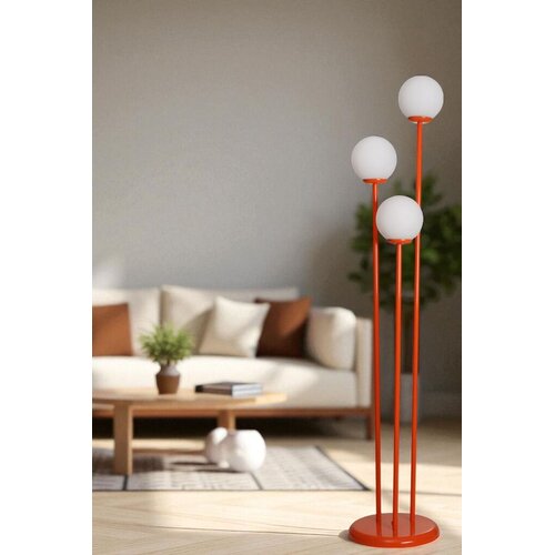 Opviq Podna lampa 8919-2, Narandžasta Slike