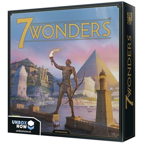 Asmodee DRUŽABNA IGRA 7 ČUDES, (20843609) Cene