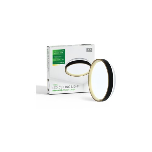  LED plafonjera Green Tech 24W, 4000K, promjer 39cm Cijene