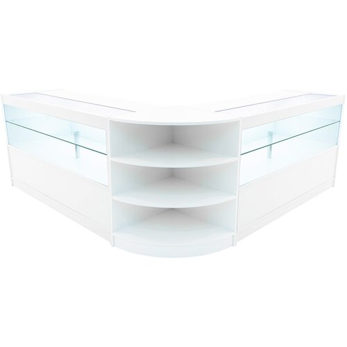 Monster Andromeda LED prodajni pult LM60 in 2 x C1500 - bel, (5000279034) Cene