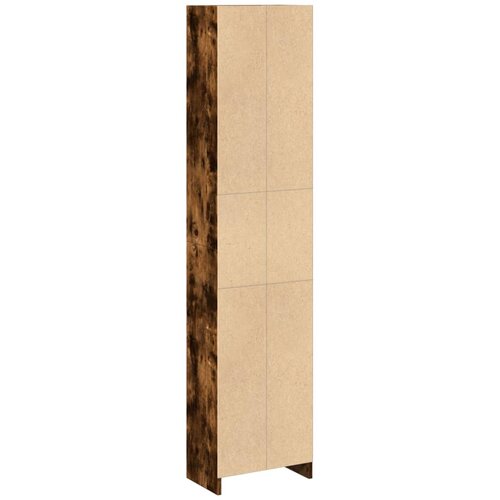  Regal za knjige boja hrasta 40x24x176 cm od konstruiranog drva Slike
