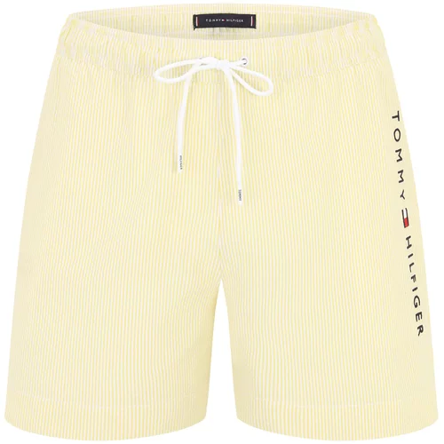 Tommy Hilfiger Kupaće hlače mornarsko plava / žuta / crvena / bijela