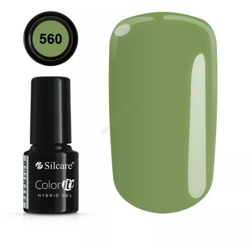 Silcare color IT-560 trajni gel lak za nokte uv i led Slike