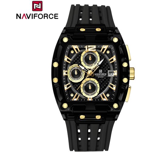 Sat NAVIFORCE SI-38622 - Crna / Zlatna KP38622 Cijene