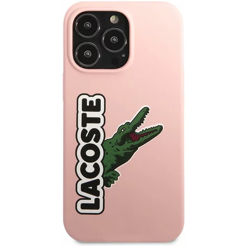 Lacoste Etui za telefon Iphone 13 Pro / 13 6,1" roza barva