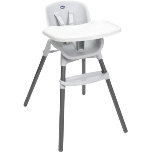 Chicco hranilica za bebe Polly Zest Moon Grey, 6m+ Slike