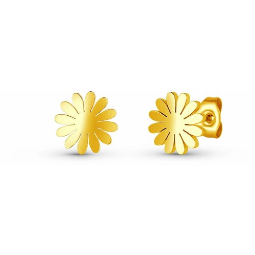 Vuch Riterra Gold Earrings Slike