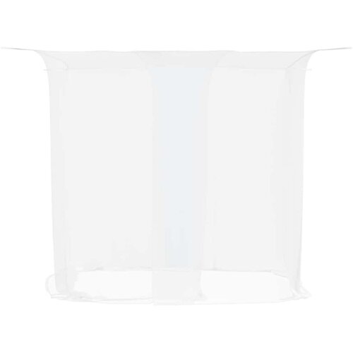  Viseća mreža protiv komaraca 156 bijela 220 x 150 x 180 cm Slike