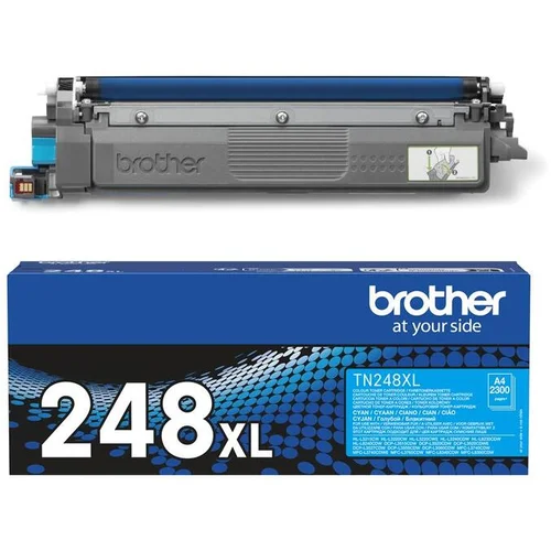 Brother TN-248XLC moder, originalen toner