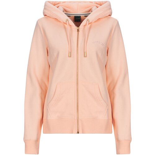 Superdry ZIPPE LOGO ESSENTIAL Ružičasta Cijene