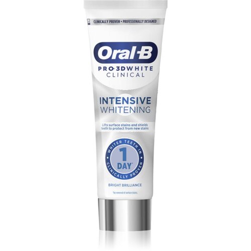 Oral-b Pro-3D White Intensive Whitening intenzivna belilna zobna pasta Bright Brilliance 75 ml Cene