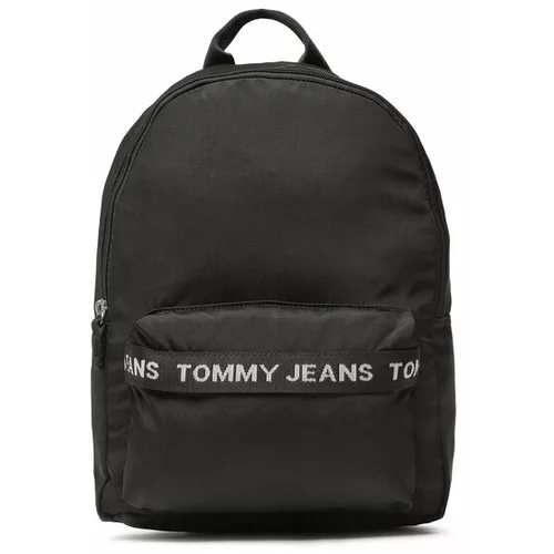 Tommy Jeans Ruksak crna / bijela
