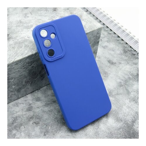  Futrola silikon pro camera za samsung a155f/a156b galaxy a15 4g/5g tamno plava ( F113663 ) Slike