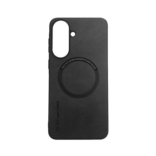  Silikonska futrola OLGE Magnetic za Samsung S26/ siva Cene