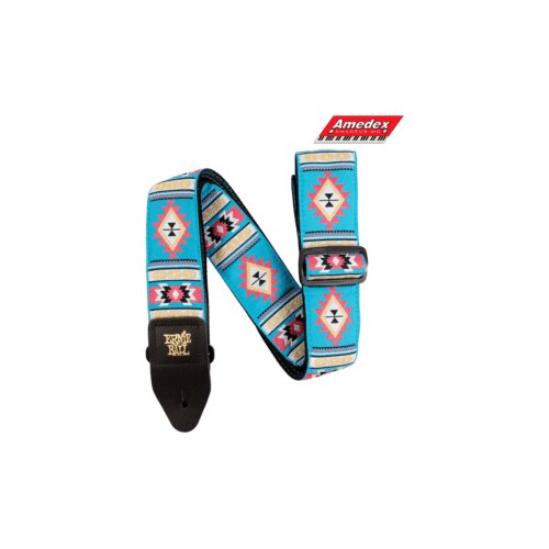  KAIŠ ZA GIT. Ernie Ball 5326 Sedona Blue Jacq. Cijene