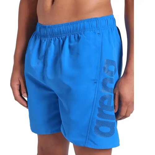 Arena muški šorc za plivanje Fundamentals Logo Boxer R, Plavi Cene