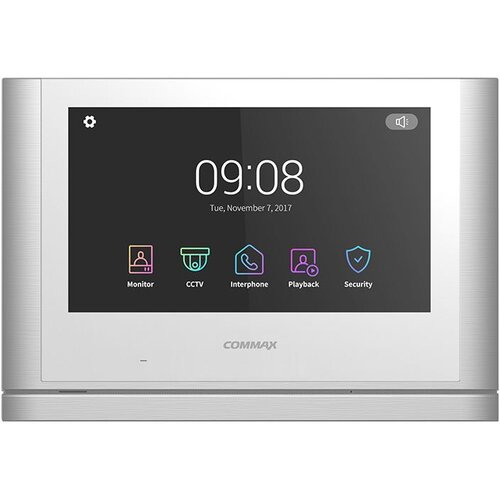 Commax CDV -1024MA bela - različica 230Vac - videofon 10 ", Full HD, na dotik., Pomnilnik Cene