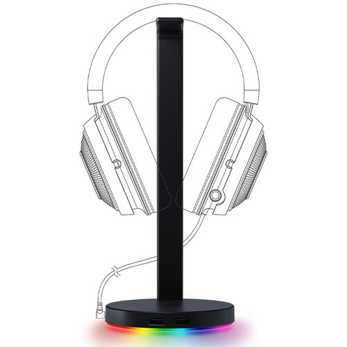 Razer base station V2 chroma crni držač slušalica RC21-01510100-R3M1 Cene