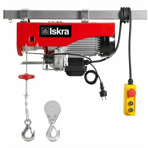 Iskra Električno dvigalo z žično vrvjo EV-500-999 (1600 W, nosilnost: 999 kg) Cene