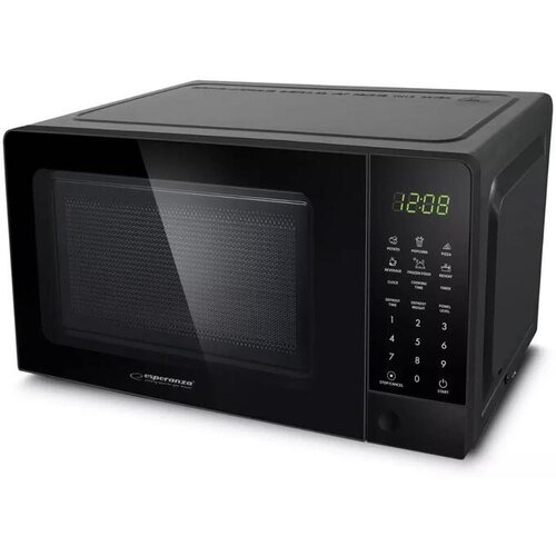 Esperanza EKO009 microwave Black Solo microwave Countertop 20 L 700 W Cene