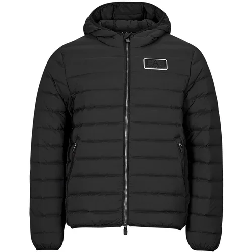 Ea7 Emporio Armani Puhovke DOWN JACKET 6DPB16 Črna