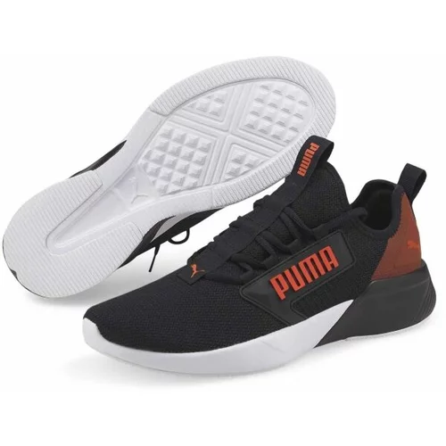 Puma RETALIATE BLOCK Muške tenisice za trčanje, crna, veličina 40.5