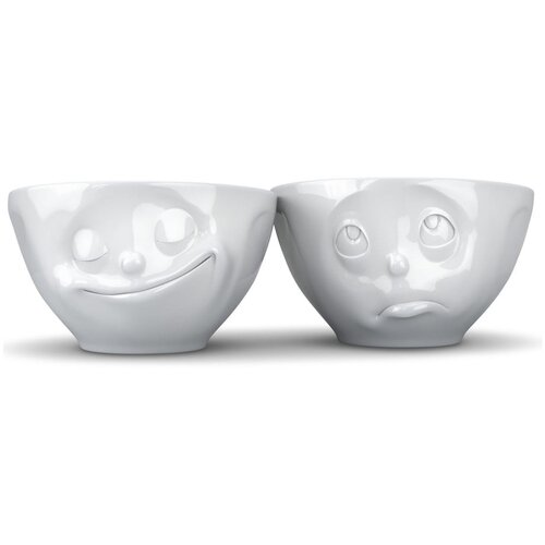 58products Komplet 2 belih porcelanastih skled, prostornina 200 ml Cene