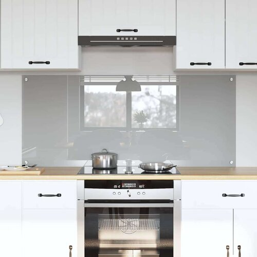  Kuhinjski za&amp;scaron;tita 2 pcs Svijetlo siva 70 x 60 cm Slike