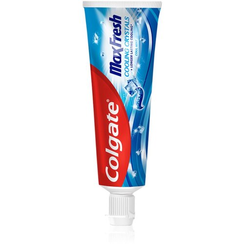 Colgate Max Fresh Cooling Crystals pasta za izbjeljivanje zuba 75 ml Slike