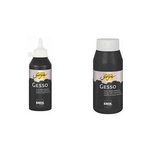  Premaz za primiranje Solo Goya Gesso crni - KREUL - razne zapremine KORI&amp;Scaron;TENO Slike