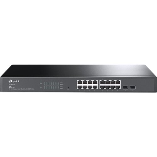 Tp-link SG2218 Omada 16-Port Gigabit Smart Switch with 2 SFP Slots 16×G RJ45 ports and Cijene
