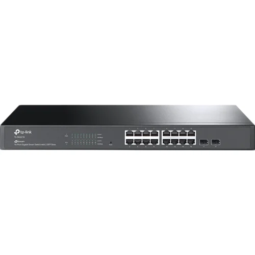 Tp-link SG2218 Omada 16-Port Gigabit Smart Switch with 2 SFP Slots 16×G RJ45 ports and