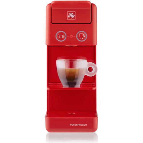 Illy kavni aparat Y3.3 espresso&coffee, rdeč Cene