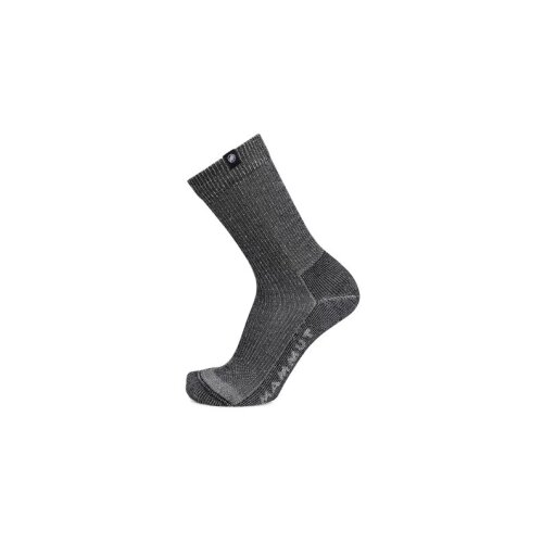 Čarape MAMMUT HIKING FULL CUSHION black-white Slike