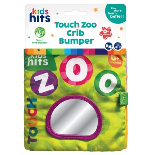Kids Hits Edukativna igra Mekana Knjizica Zoo KH56002 Cene