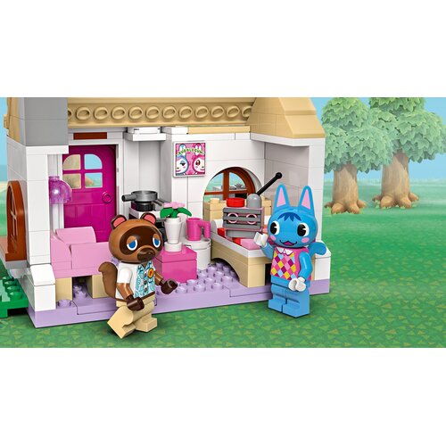 LEGO&amp;reg; Animal Crossing&amp;trade; Animal Crossing Nuckova trgovina i Roseina kuća 77050 Slike