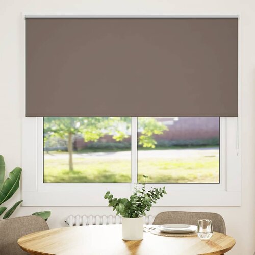 Rolo zavjesa Blackout Coffee 150x150 cm &Scaron;irina tkanine 146,6 cm Cijene