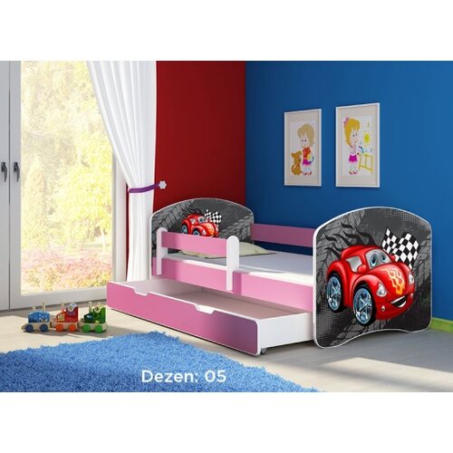 ACMA krevet za decu pink sa fiokom 160x80 2 05 Cene