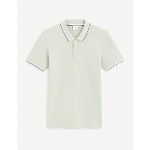 Celio Polo Shirt pique Decolrayeb - Mens Slike