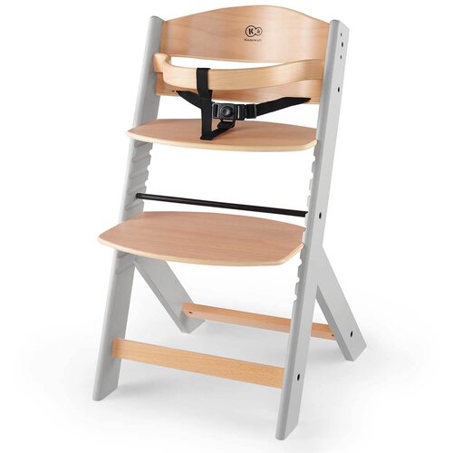 Kinderkraft hranilica ENOCK 3u1, siva-natur Z6DM2RE Slike