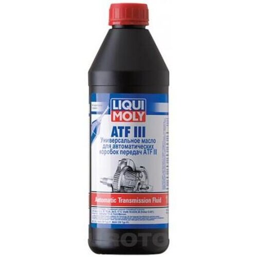 LIQUI-MOLY LIQUI MOLY olje za avtomatski menjalnik ATF III, 1L Slike