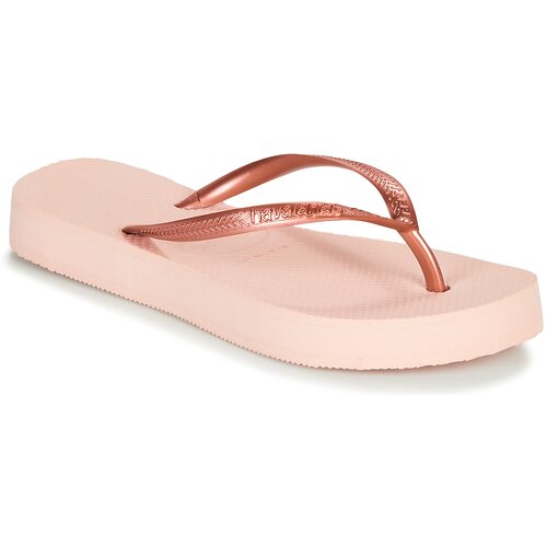 Havaianas SLIM FLATFORM Ružičasta Cene