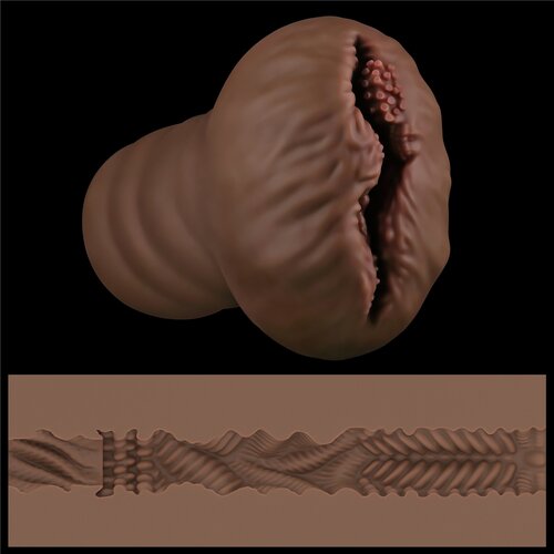 Lovetoy Alien's Pie Masturbator #1 Black Cijene